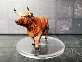 Strange Ox Large Beast Adventures from Baldur's Gate Dungeons & Dragons