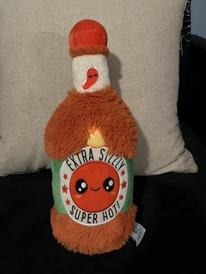 Squishables Hot Sauce Plush