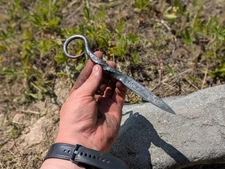 Hand Forged Letter Opener From Bolt Blacksmith Hand Made