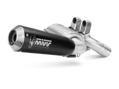 MIVV X-M1 ENDSTÜCK EDELSTAHL SCHWARZ FÜR BMW F 900 XR 2020-2024