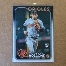 2024 Topps Update Series - Rookie Debut #US97 JACKSON HOLLIDAY (RC)- Orioles 🔥