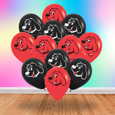 CLIFFORD RED BIG DOG balloon birthday party supplies centerpiece decoration