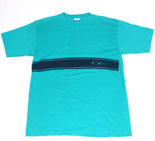 Vintage 80s OP Ocean Pacific Single Stitch Surf T-Shirt Sz M Made In USA Blue