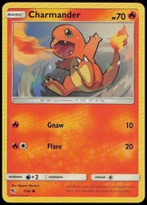 Charmander 7/68 NM Hidden Fates Common Pokemon