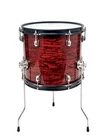 Dolby 12” x 12” Red Wood Floor Tom Electronic Full Shell for Roland Alesis