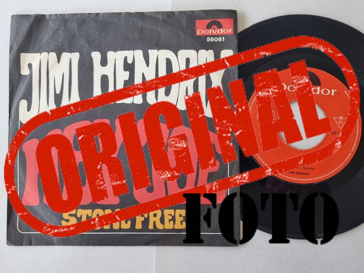 Jimi Hendrix - Hey Joe 7'' Vinyl Germany | eBay