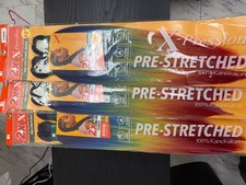 Sensationnel X-Pression Braid 48" Rainbow   LOT of 3 HZ-0056 