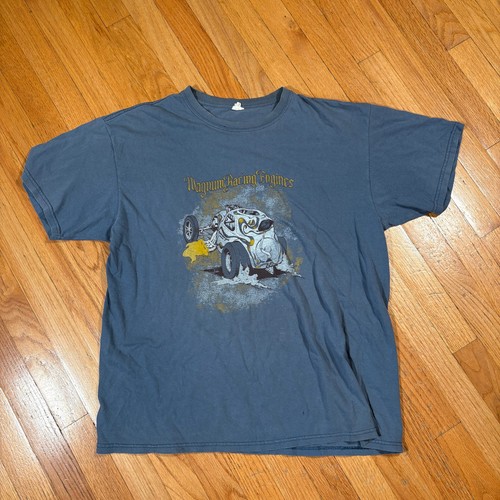 Magnum Racing Engines Meltdown Drag Racing Tee