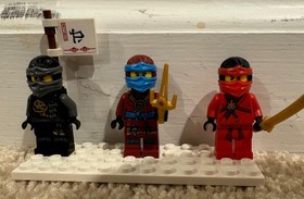 Lego Ninjago Ninja Bike Chase 70600 + Cole's Dragon 70599