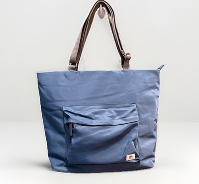 Ori London Air Force Blue Trafalgar B Tote Bag Recycled Canvas Handled NWOT