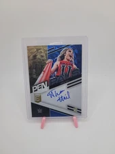 2023 Panini Donruss Elite WWE - Thea Hail #PL-THL Blue /25 RC - On Card Auto!