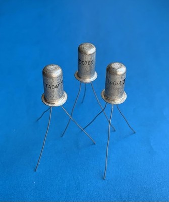20pcs. GT404G (ГТ404Г) NPN Power Germanium Transistors 0.6W 0,5mA~AC181