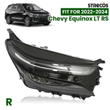 Full LED Headlight For 2022-2024 Chevy Equinox LT RS Passenger Side w/ LED DRL