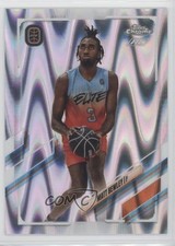 2021-22 Topps Chrome OTE Overtime Elite RayWave Refractor Matt Bewley #77 04h3