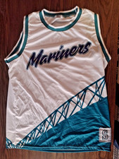 JP Crawford Seattle Mariners Basketball Jersey SGA 7/5/2025 - XL - Game Giveaway