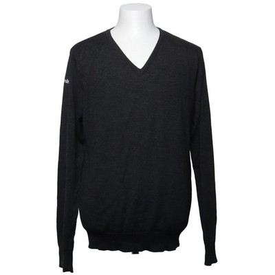 Tee Jays, Pullover, Größe: XL, Grau, Acryl/Merinowolle, Einfarbig, Herren #e8c