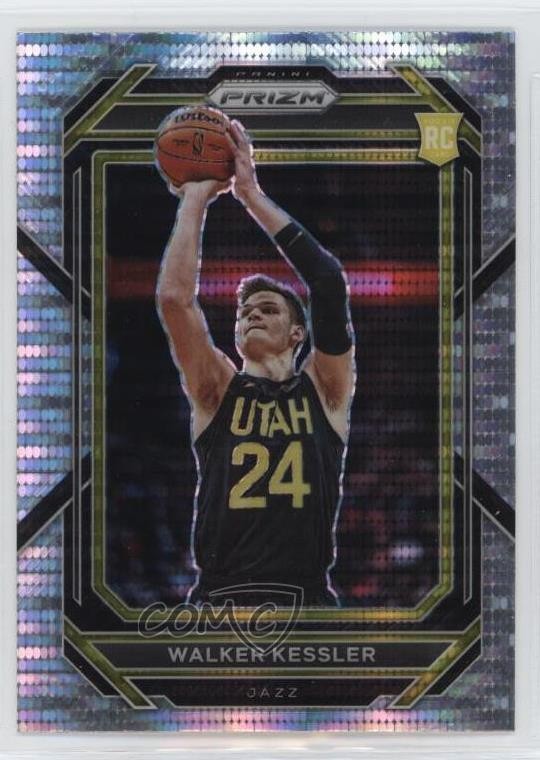 2022-23 Panini Prizm Pulsar Prizm Walker Kessler #234 13hf