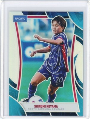 2025 PARKSIDE PACIFIC NWSL BASE SHINOMI KOYAMA #33