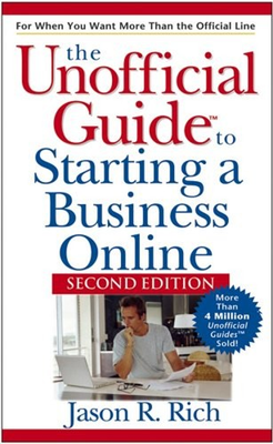 #ad Starting a Business Online Paperback Jason R. Rich $7.43