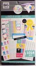 The Happy Planner Brights Sticker Book Me My Big Ideas Happy in Action 1014psc