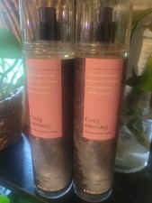Bath And Body Works Cozy Evening Body Mist Set Of Two 