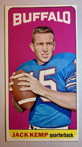 Jack Kemp #35 1965 Topps card