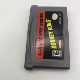 Gameboy Advance Game Boy GBA Classic NES Series DONKEY KONG Cartridges Only