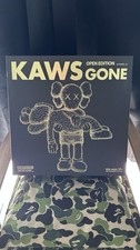 KAWS GONE (Black Version) Brand New