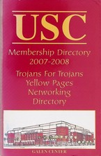 USC Membership Directory 2007-08 Trojans Yellow Pages Networking University