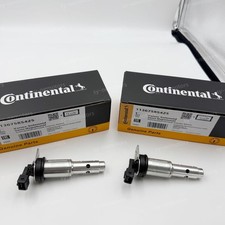 2x Variable Timing Control Valve Solenoid Vvt Fit For Bmw 328i X3 Vanos