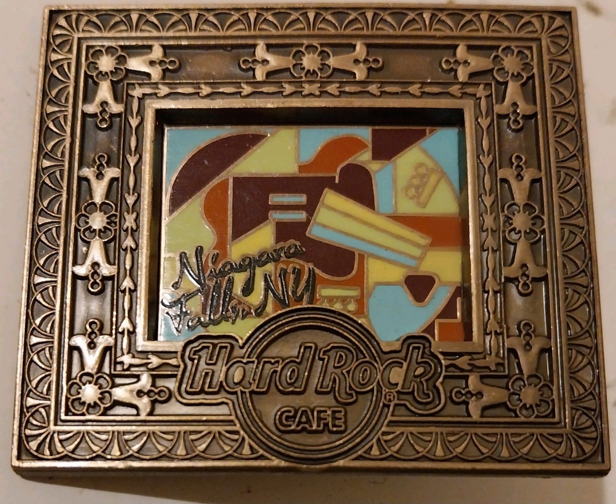 HARD ROCK CAFE NIAGARA FALLS N.Y. ART FRAME WORLDWIDE SERIES