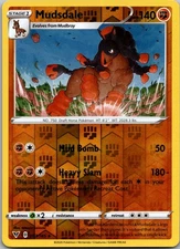 Mudsdale 097/185 SWSH04: Vivid Voltage Reverse Holo NM