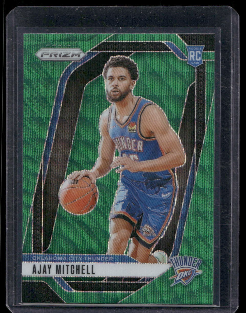2024-25 Panini Prizm #226 Ajay Mitchell green