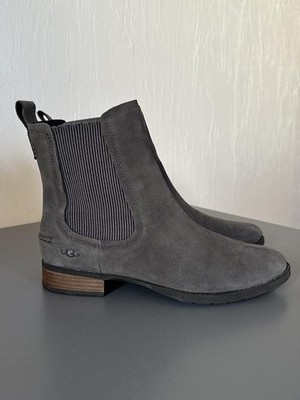 Women UGG Boots Grey Suede 38