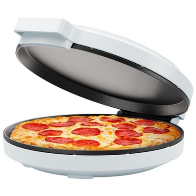 Electric Pizza Maker 1440W Countertop Cooking with 12  Nonstick Plates - Makes
