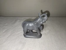 Vintage Zoo Animal Mold-a-Rama Blow Mold Elephant Milwaukee County Zoo 