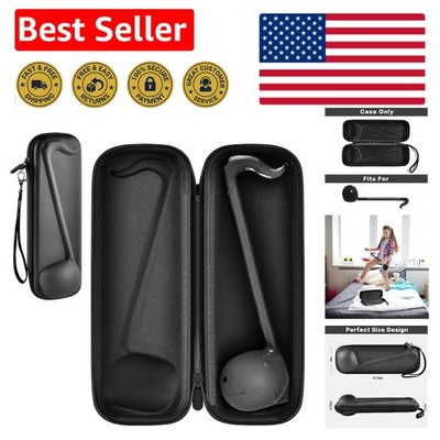 Travel-Friendly Case for Otamatone - Black Synthesizer Storage with Protection