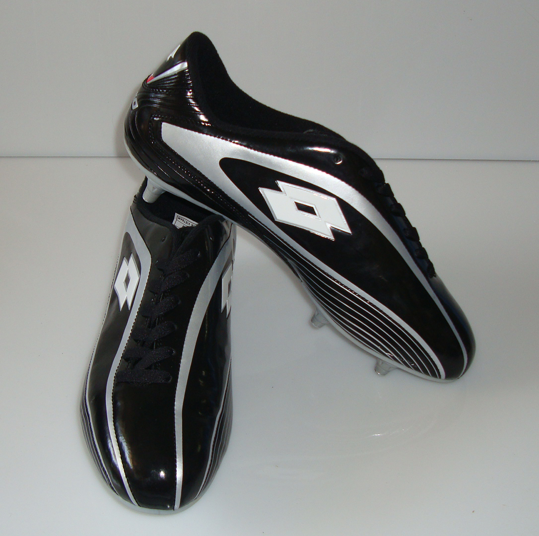 Scarpini da calcio LOTTO cod. K9021 "PUNTA SG" uomo 6 tacchetti