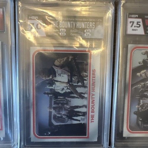 Star Wars Empire Strikes Back Topps Series 1 Complete 132 Card Set 1980 1-33 B - Picture 10 of 18
