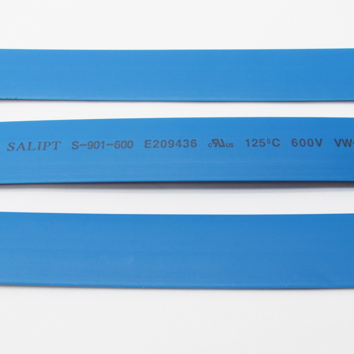 3/8" ID Blue Heat Shrink Tubing - 2:1 Ratio, 4 Feet Length, Polyolefin For Wires