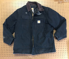 Blizzard Quilt Lined Jacket Coat Mens 
