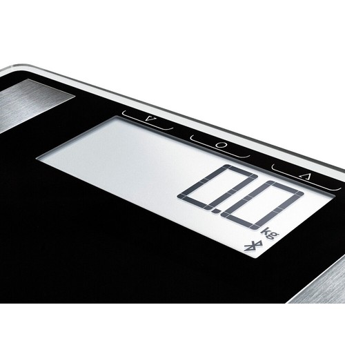 NEW SOEHNLE SHAPE SENSE CONNECT 50 BATHROOM SCALES BLACK Personal Step On - Picture 3 of 9