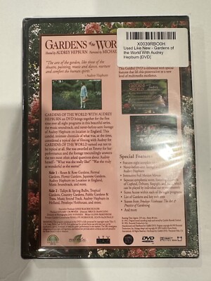 その他 Gardens of the World With Audrey Hepburn [DVD] Gardens Of The World With Audrey Hepburn (DVD) New
