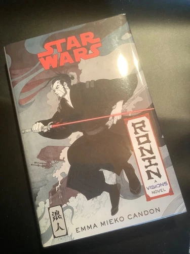Ronin Star Wars Visions Emma Mieko Candon SIGNED Numbered Exclusive Sprayed 1st 