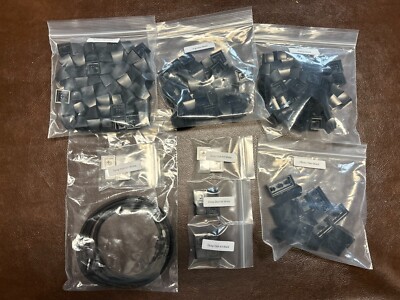 KEYCAPS SET - ERGODOX - SA (SPHERICAL ALL) PROFILE - BLANK - BLACK - NEW