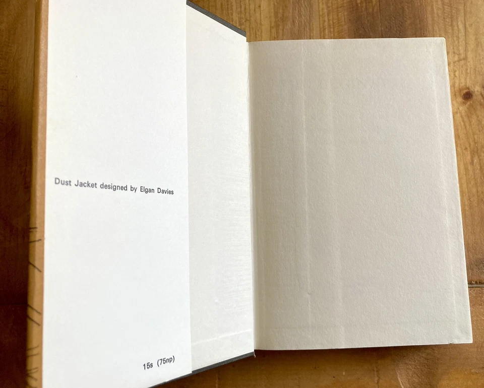 THE BEGINNING by T. ROWLAND HUGHES 1969 ORIGINAL HC/DJ WELSH NOVEL WALES SCARCE - Imagem 2 de 4