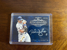 DAVID WRIGHT 2013 Topps Five Star Silver Sluggers Auto Mets 03/25