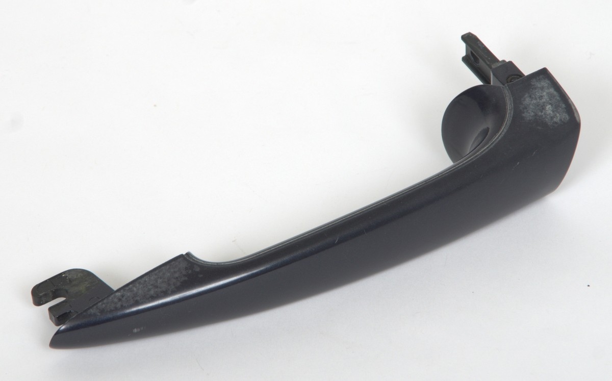 Genuine BMW E46 Door handle, exterior. Orient blue. Driver | eBay