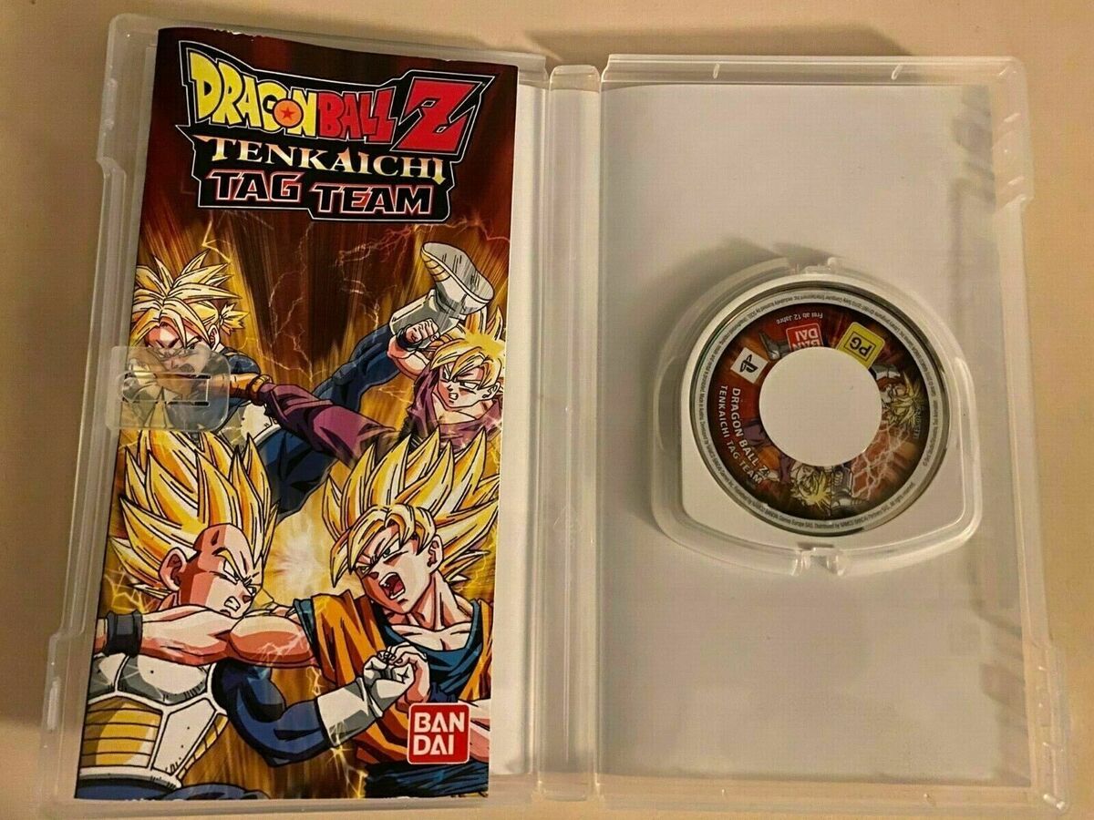 DRAGON BALL Z TTT VS SHIN BUDOKAI � AND OTHER PSP GAMERS�