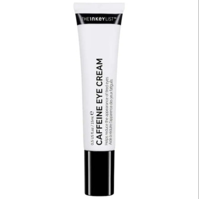 The INKEY List Caffeine De-puffing + Dark Circle Eye Cream 0.5 oz/ 15 mL